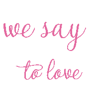 ThePinkBride love wedding marriage say yes Sticker