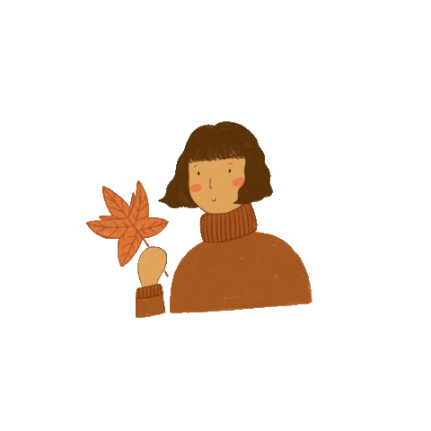 AndrinaManon giphyupload girl winter autumn Sticker