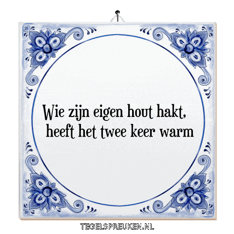 Humor Nl Sticker by Tegelspreuken.nl