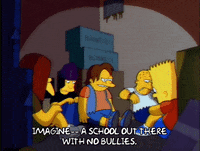 Talking Season 4 GIF by The Simpsons