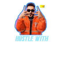 Hustle Badshah Sticker by MTV India