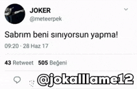 Sabır GIF