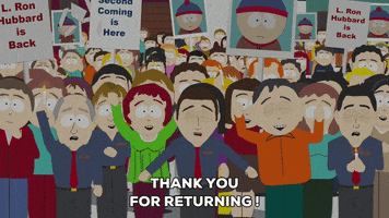 crowd applause GIF by South Park 