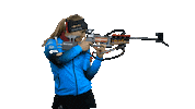 France What Sticker by International Biathlon Union