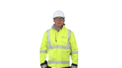 M-S-Akademie baustelle michael steinbauer derbaustellencoach Sticker