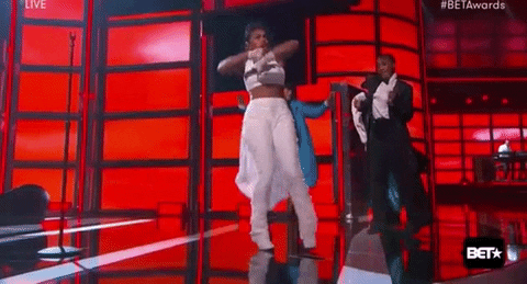 Janelle Monae GIF by BET Awards