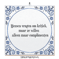 Humor Troost Sticker by Tegelspreuken.nl