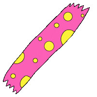 ilustracoeshekinah fun illustration pink rosa Sticker