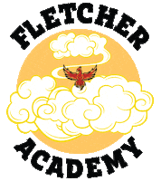 Firebird Flying Bird Sticker by OrangeUSD