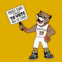 University Of Houston Vote GIF by Creative Courage