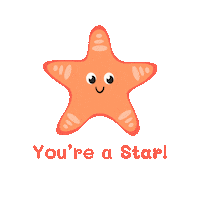 Sea Star Starfish Sticker by DENR BMB Coastal and Marine Division