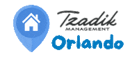 Real Estate Florida Sticker by Tzadik Management