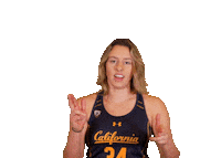 Earn It Uc Berkeley Sticker by Cal Athletics