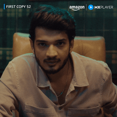 Smirk Attitude GIF by Amazon MX Player