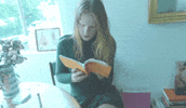 Thinking Book GIF by Audrey Hobert