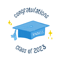 Classof2023 Ksb Sticker by University of San Diego