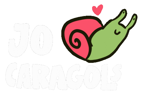 Snail Cargo Sticker