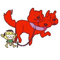 Its Okay Monster Sticker by Percolate Galactic