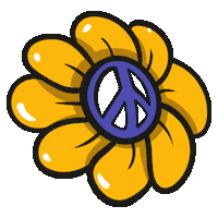 Flor Dadobier Sticker