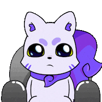 Black And White Film Sticker by Lucky Kat Studios