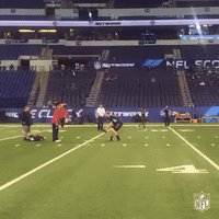 nflcombine GIF by NFL