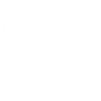 In Love Hearts Sticker