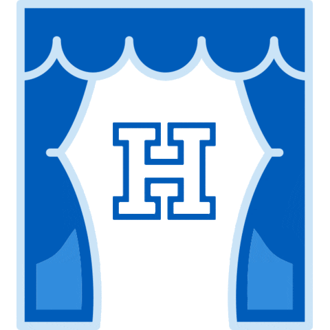 HomeTownTicketing play musical theatre theater Sticker