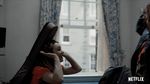 Happy Rachel Mcadams GIF by NETFLIX