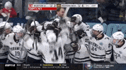 Frozen Four Wmu GIF by TheDreamTeam 