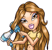 00S Bratz Sticker
