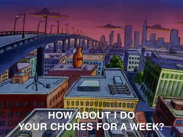 hey arnold nicksplat GIF