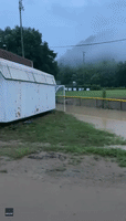 School Damaged as Deadly Floods Hit Eastern Kentucky