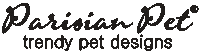 Parisianpet parisianpet parisian pet dog accessories Sticker