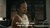 Thunderbolts We Are Coming GIF by Marvel Studios