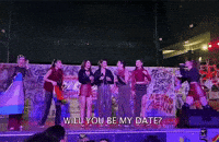 melbournedj valentines date bini will you be my date GIF