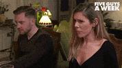 Laugh Out Loud Love GIF by Five Guys A Week