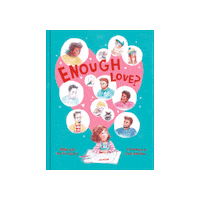 eviebarrow bookcover eviebarrow enoughlove enoughlovebook Sticker