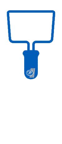 Saint_Gobain artisan chantier placo spatule Sticker