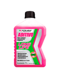 koubeoficial automotivo nanotech aditivo koube Sticker