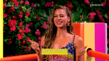 Lets Go Reality GIF by Peacock