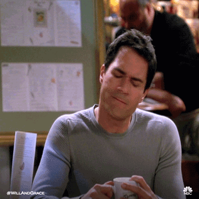 embarrassed season 6 GIF by Will & Grace