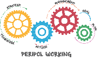 Goal Action Sticker by Peripol Creative