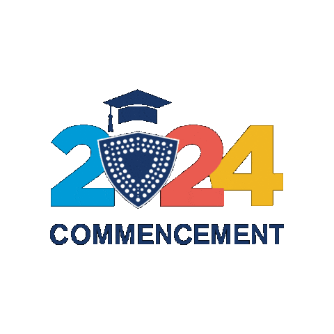 Commencement Yu Sticker by Yeshiva University