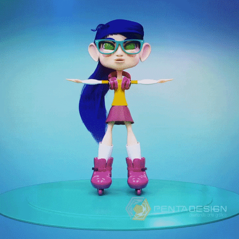turntable GIF