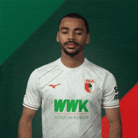 Cant Hear You France GIF by FC Augsburg 1907