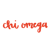 Xo Sorority Sticker