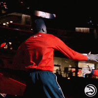 Fun Basketball GIF by Atlanta Hawks