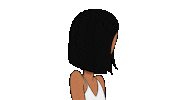 Yokify pretty sparkles hair flip ganda Sticker