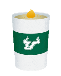 South Florida Fall Sticker by University of South Florida