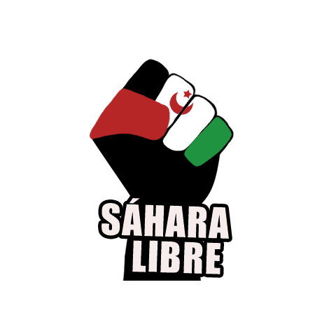 Mano Bandera Sticker